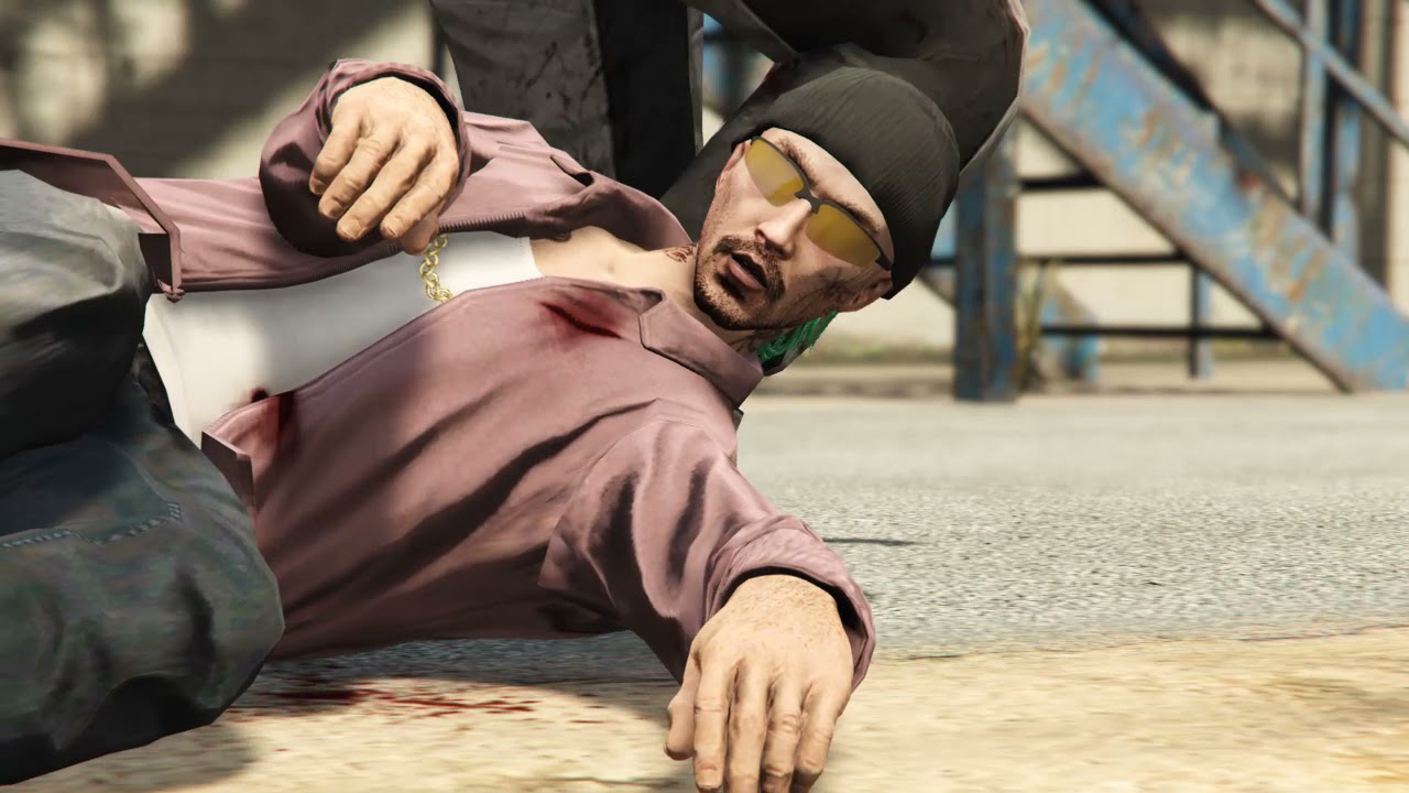 Prison Punch Up