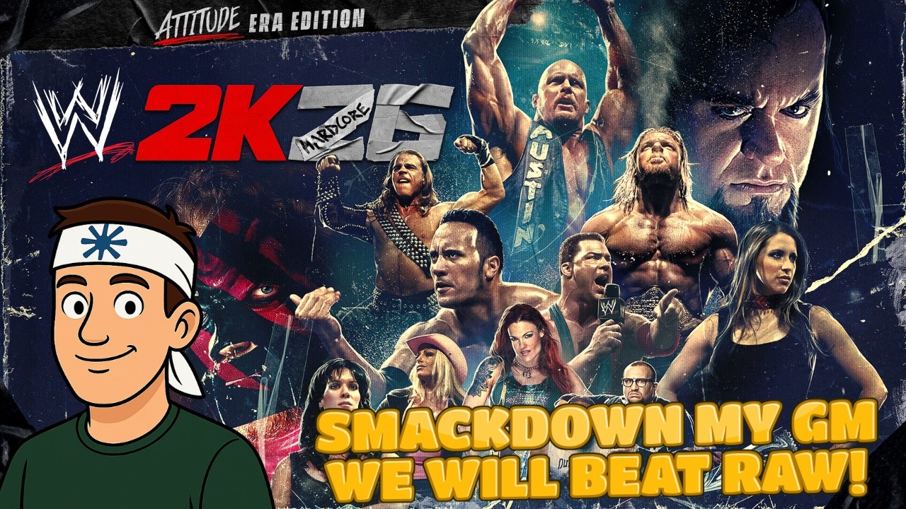 WWE 2K26 GM Mode LIVE 🔥 Drafting SmackDown & Battling RAW!