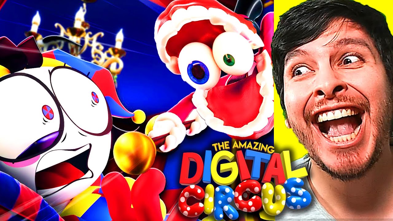 THE AMAZING DIGITAL CIRCUS EPISODIO 2 TRAILER *NUEVOS PERSONAJES* - DeGoBooM