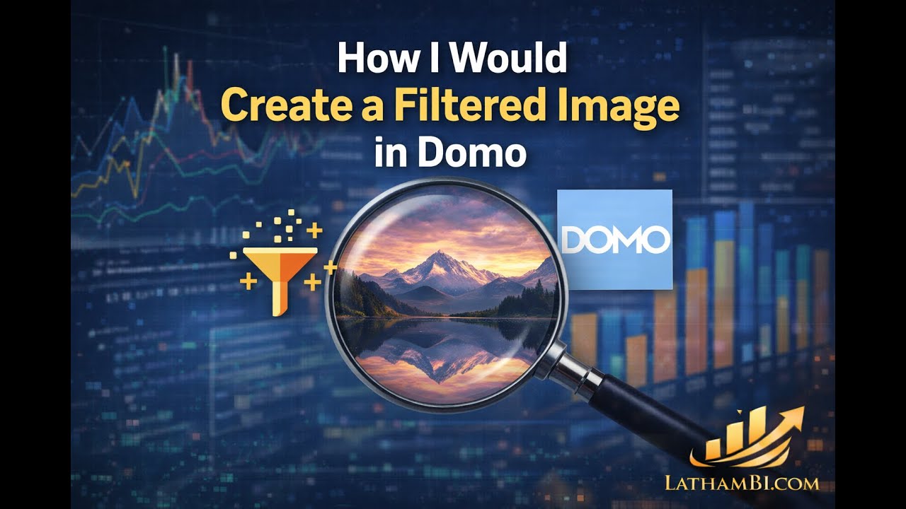 How I would create a filtered image in Domo