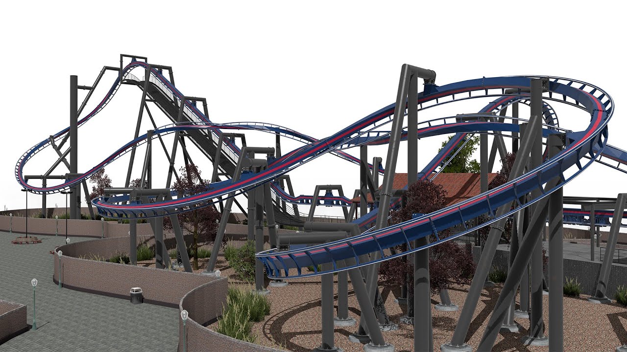 Infinity - NoLimits 2 (B&M Inverted Coaster)