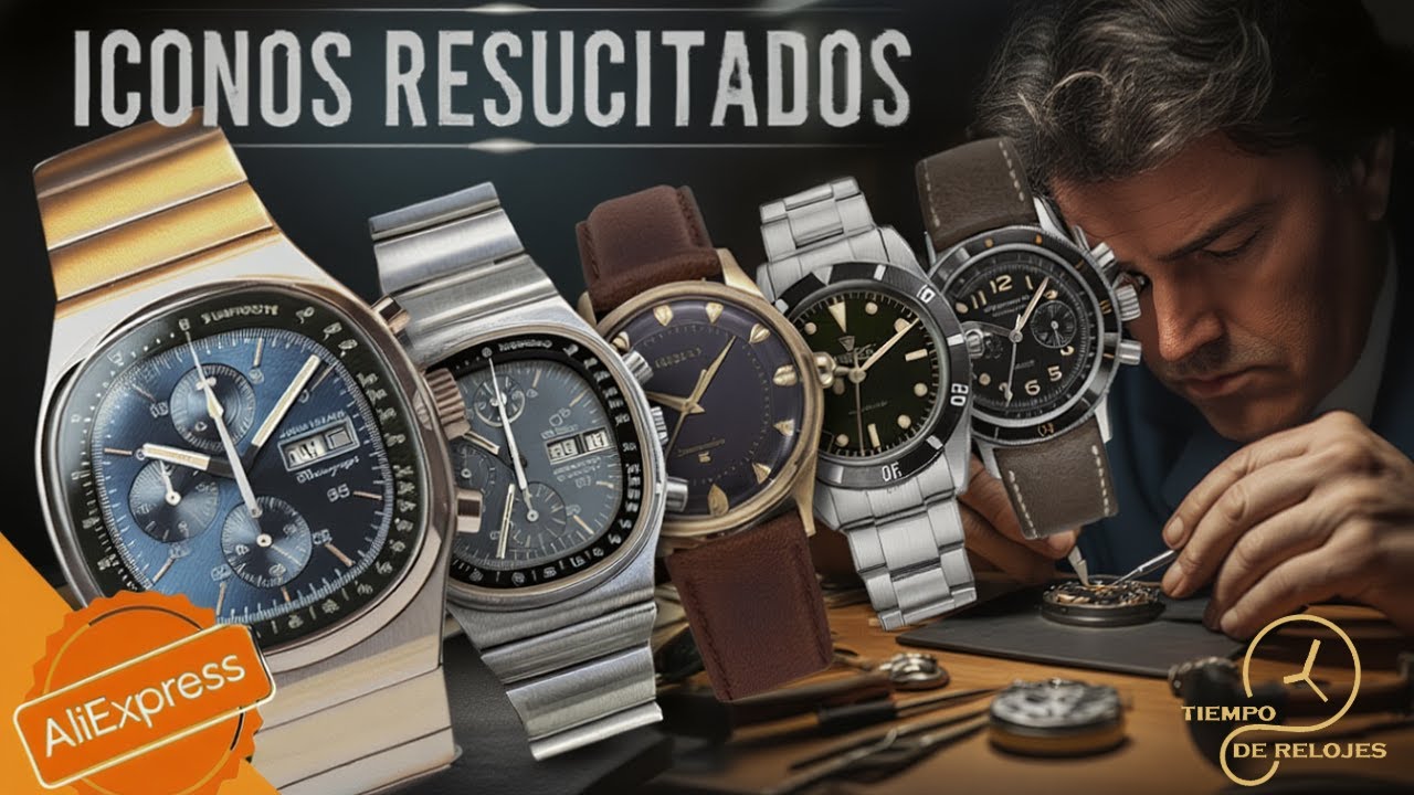 AliExpress revive los RELOJES que cre&iacute;as DESAPARECIDOS