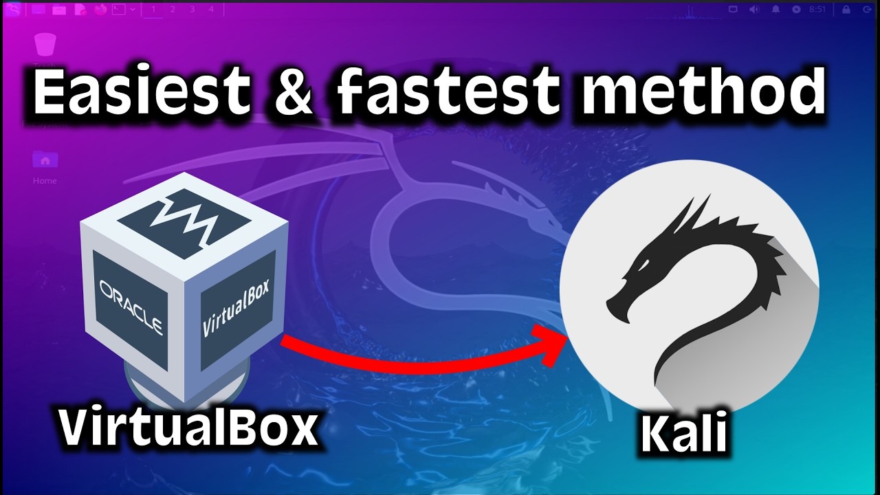 How to install VirtualBox on Kali Linux / Easiest & quickest method