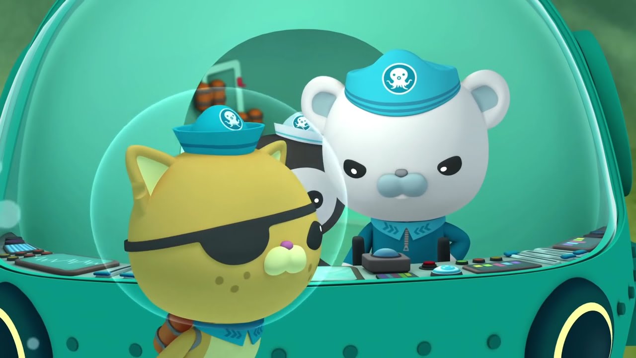 Octonauts: Pissing The Captain Off / Leaving Early (Usually Kwazii)
