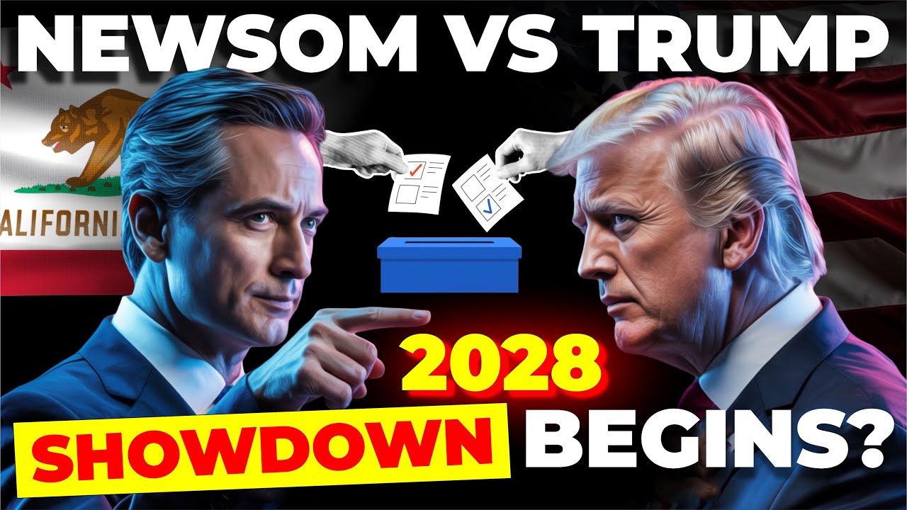 2028 BOMBSHELL: Gavin Newsom SURGES After Trump Clash! | Today's Blueprint News