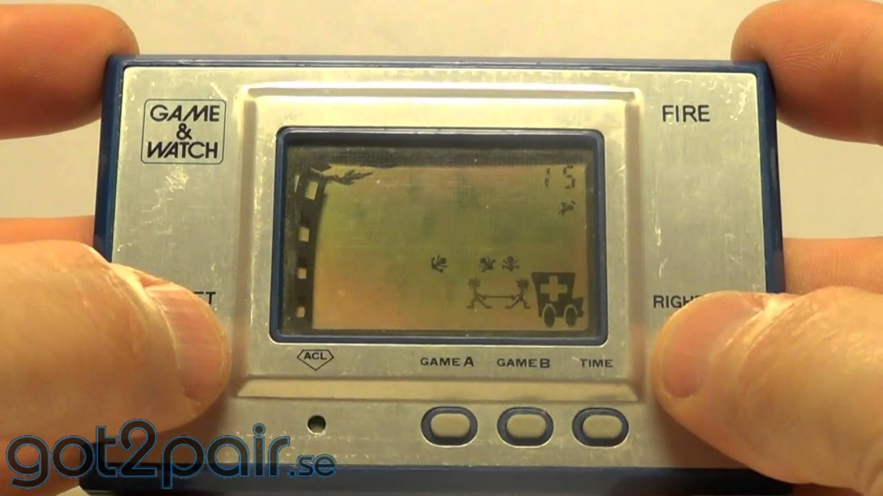 FIRE RC-04 - Nintendo Game & Watch