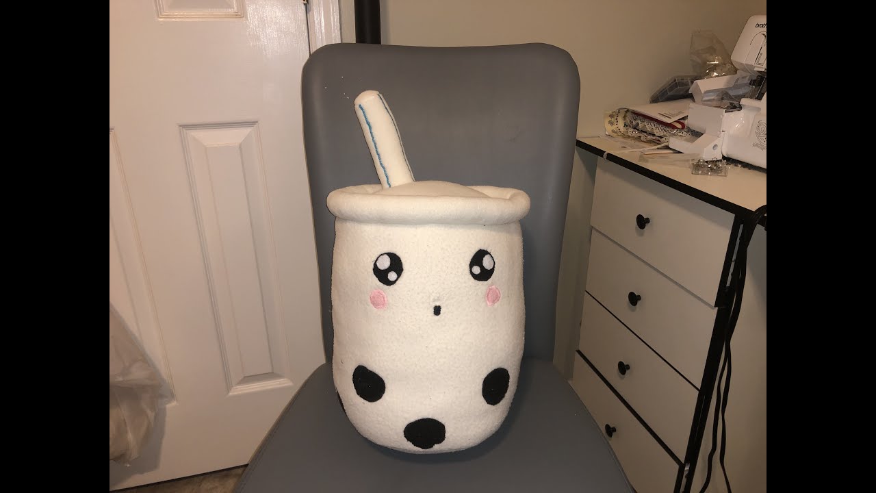 How to make a Boba Tea Plushie