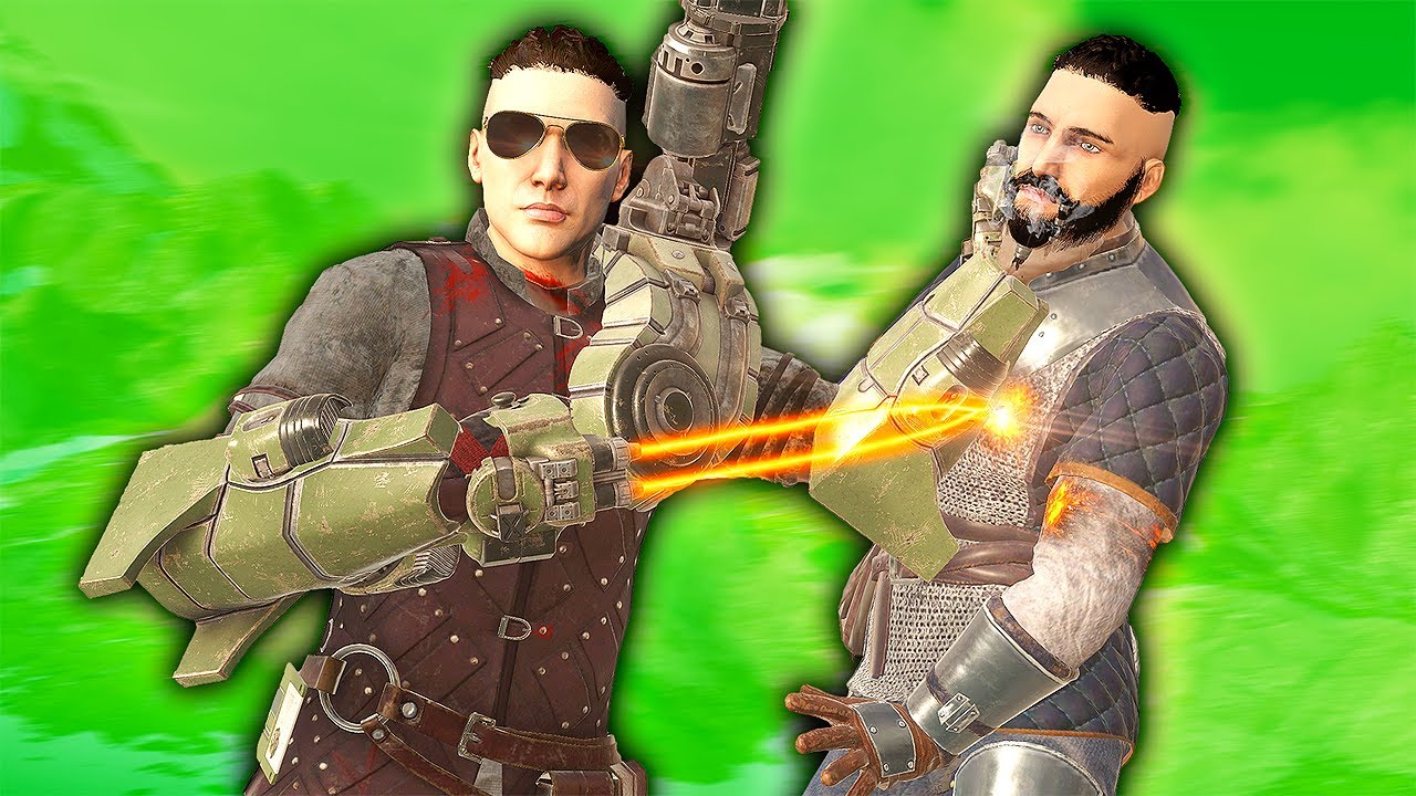 NEW OVERPOWERED SUIT MOD - Blade and Sorcery VR Mods (U8 Gameplay)