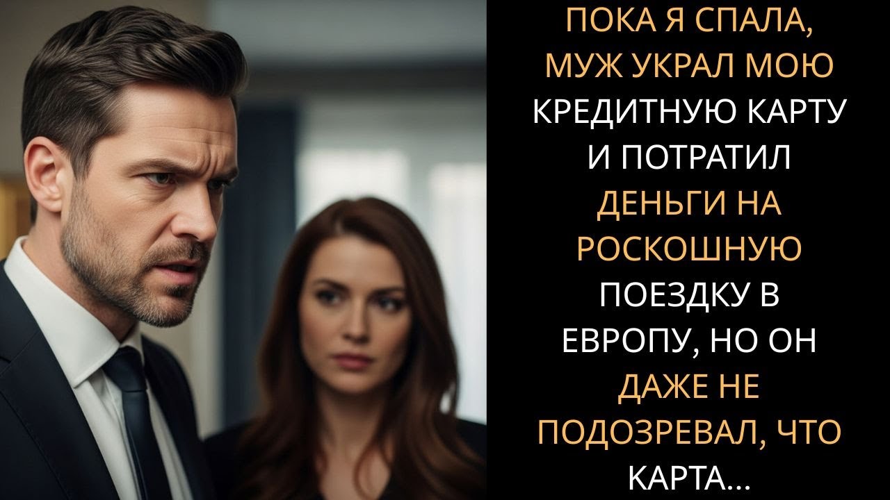 МОЙ МУЖ УКРАЛ мою кредитную карту и УЕХАЛ, но он даже НЕ ПОДОЗРЕВАЛ, что его ожидало по возвращению…