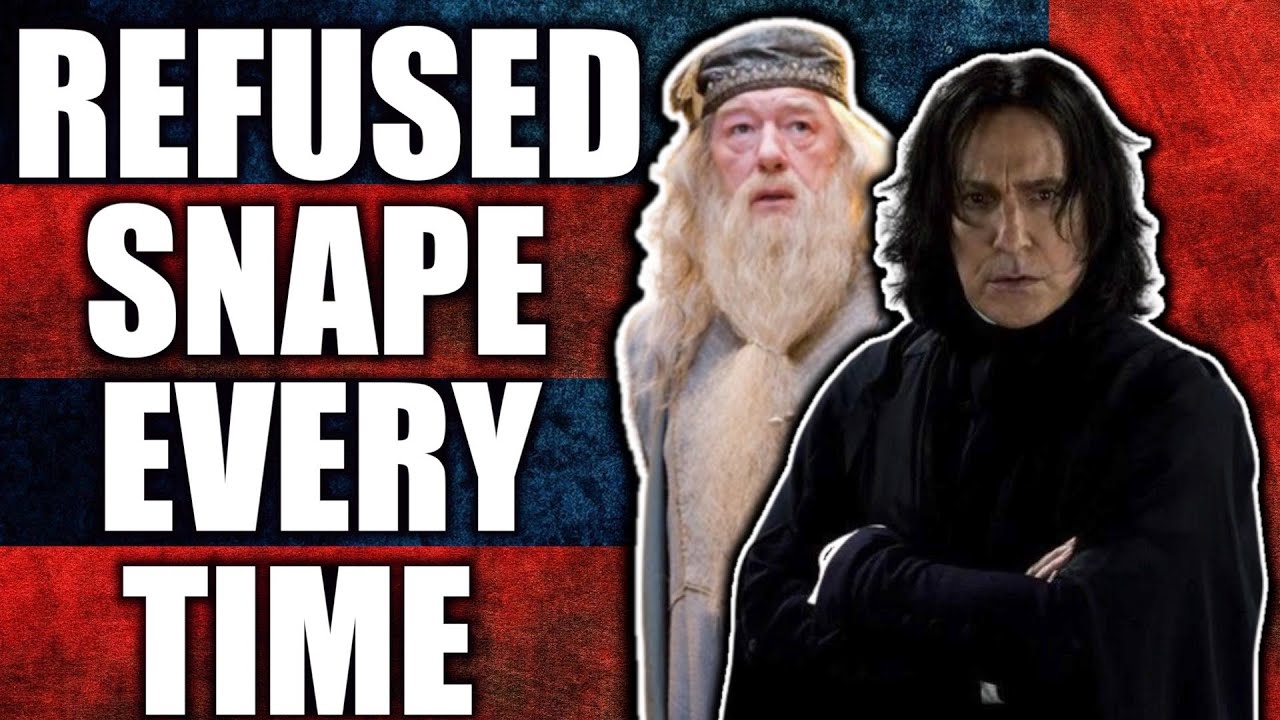 Why Dumbledore Kept Refusing Snape The Dark Arts Position