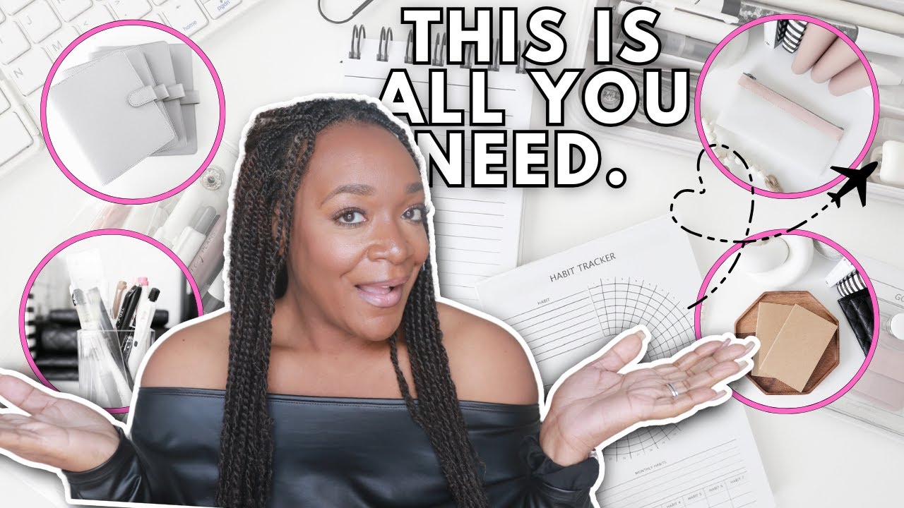 Never Travel Without These Game Changing Planner & Stationery Items