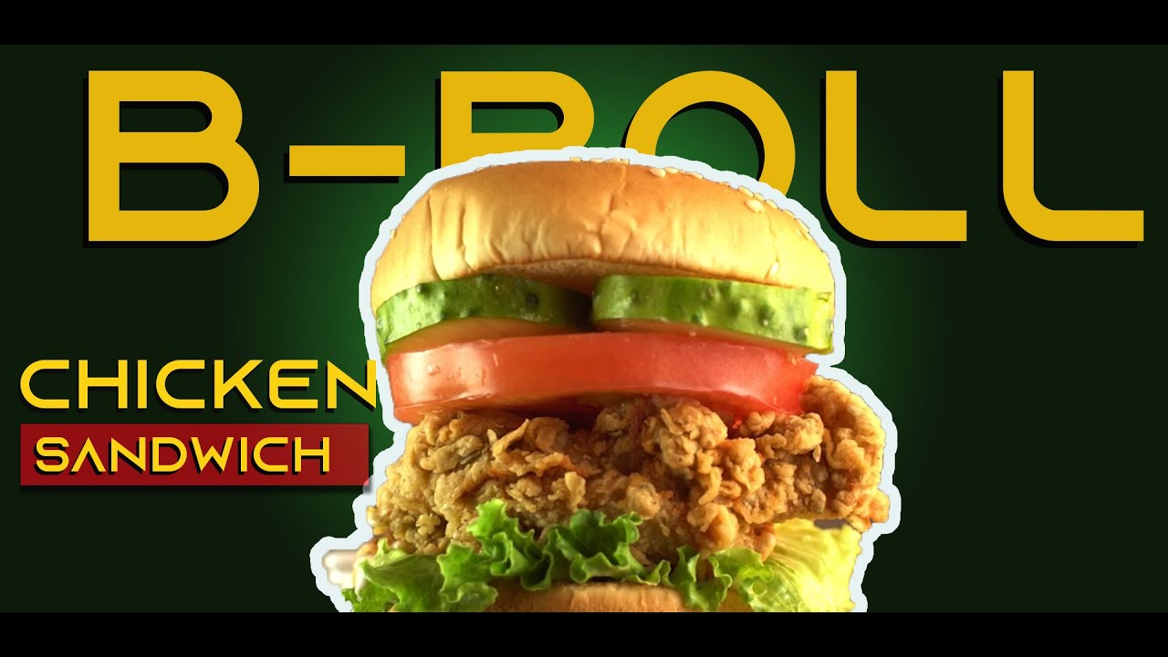 Home made Chicken Sandwich Commercial (Fake Ads)