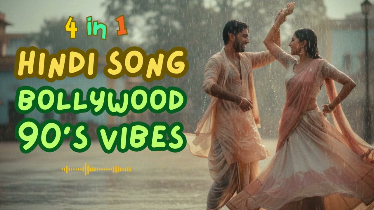 Radiant 90s Jukebox | Feel-Alive Hindi Music Collection | Bollywood Vibes