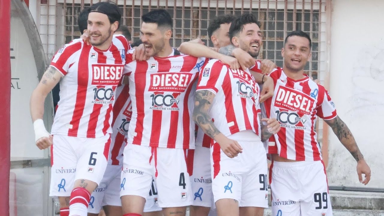 Serie C: Vicenza-Union Clodiense 2-1 - IL SOGNO È VICINO MORRA DOPPIETTA IL LANE A +4 SUL PADOVA!!