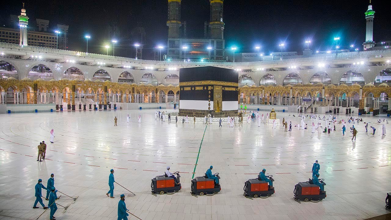 Downsized Hajj pilgrimage starts after coronavirus preparations