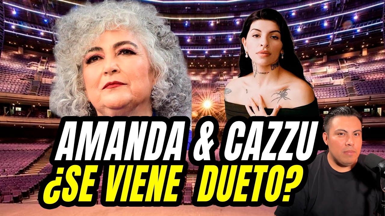 Amanda Miguel y Cazzu Juntas? La Unión Que Podría Sacudir la Industria