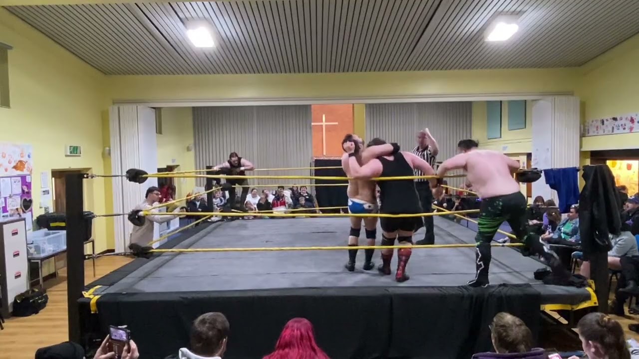 Krimson/Fel vs Roberts/MATLOCK: House of Pain Wrestling St Anns 31/1/26