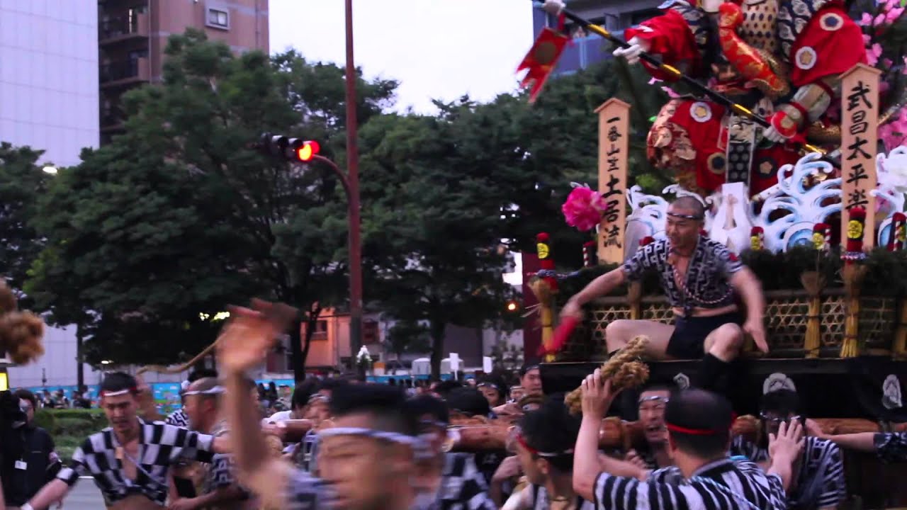 博多祇園山笠 Hakata Gion Yamakasa 2014
