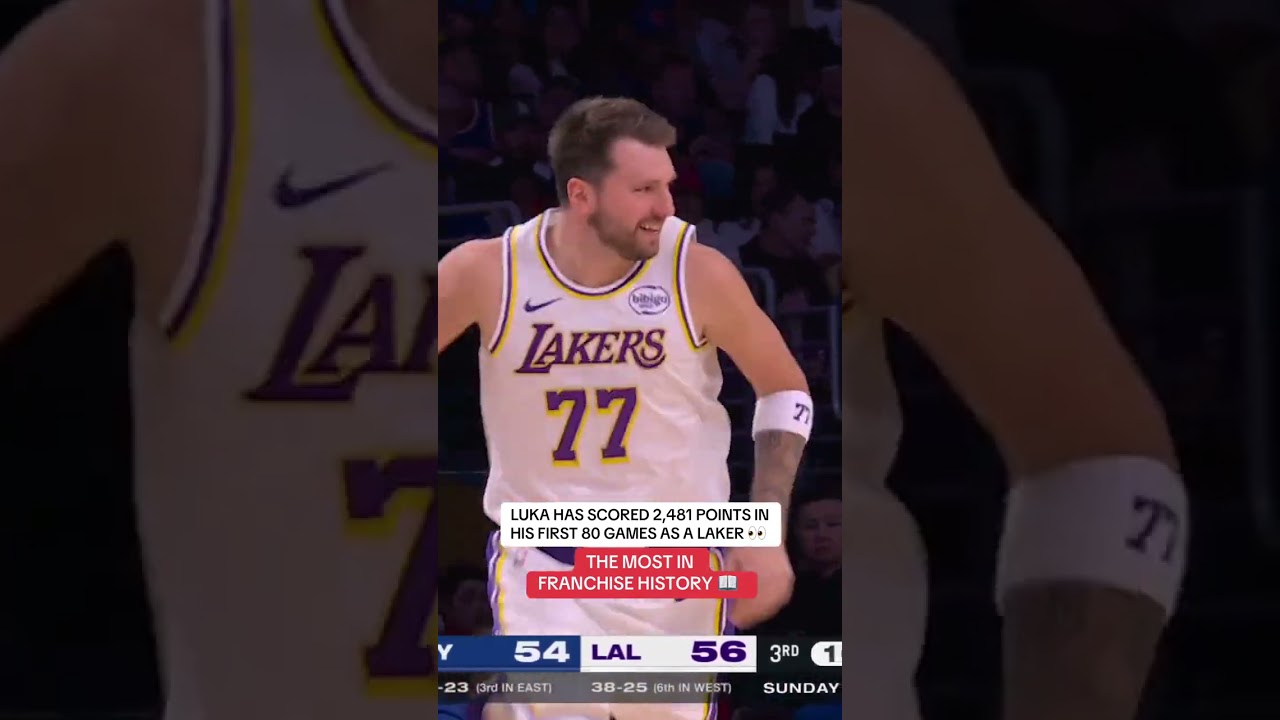 Luka taking the lead 🫡
