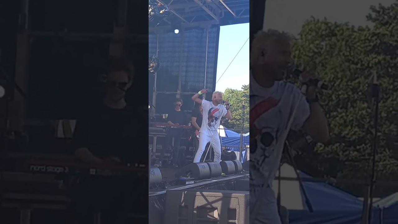 Rick Parfitt JNR, Knowle Party In The Park Solihull 28-06-2025