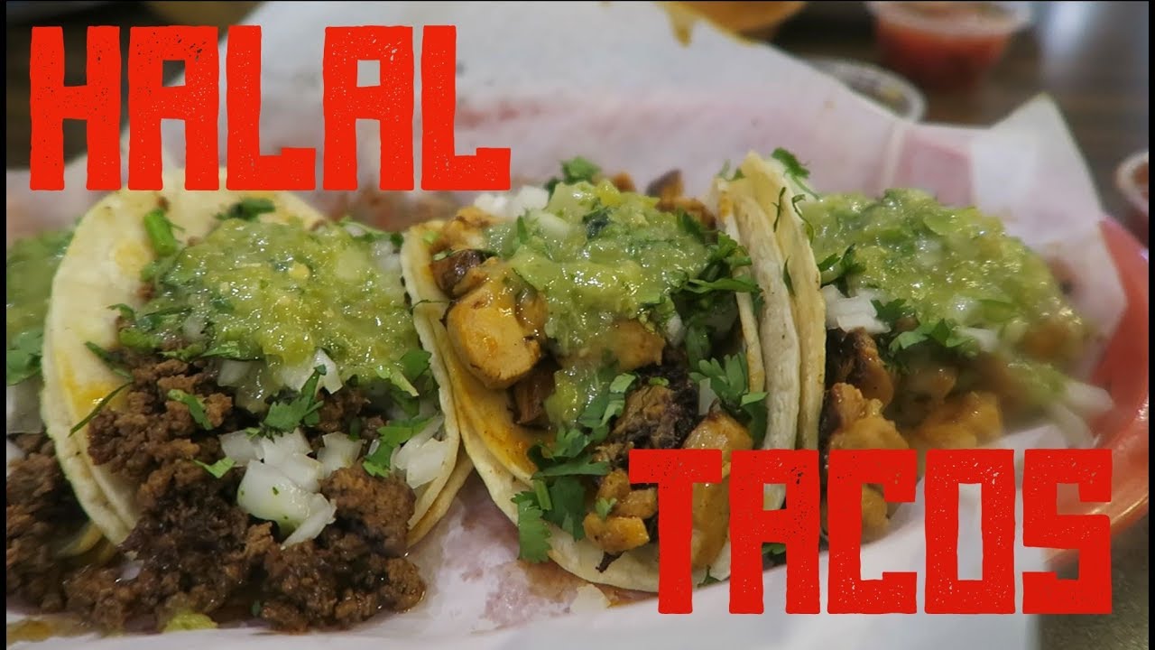 Trying Halal Super Nachos and Real Halal Tacos at Los Cabos Mexican Restaurant