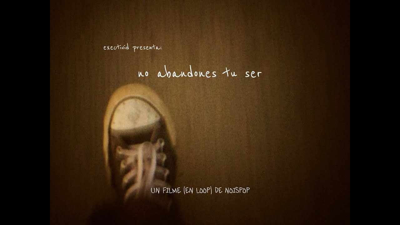 Exectivid - no abandones tu ser (lyric video)