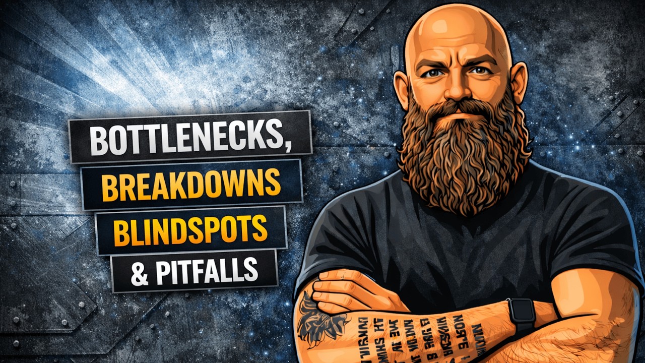 Bottlenecks,  Breakdowns, Blindspots & Pitfalls