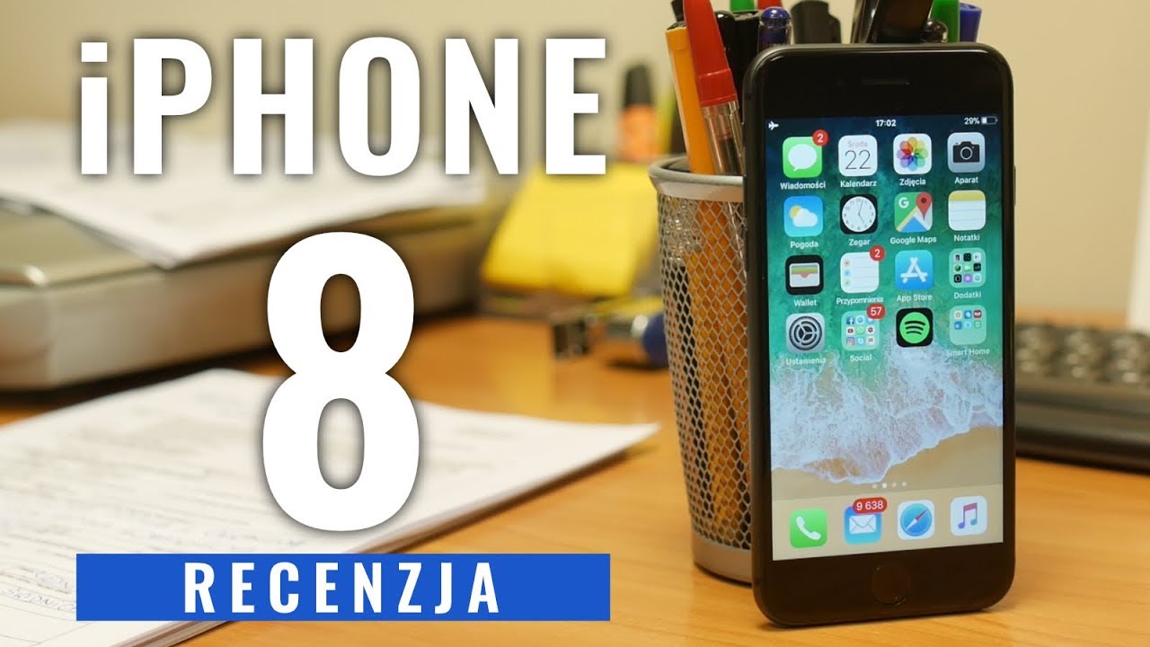 iPhone 8 - recenzja, test, review PL