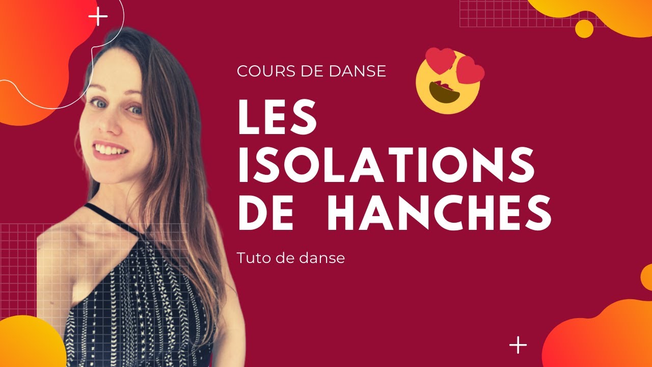 Tuto de danse orientale facile #2 : les isolations avec les hanches |  💃 COURS DE DANSE