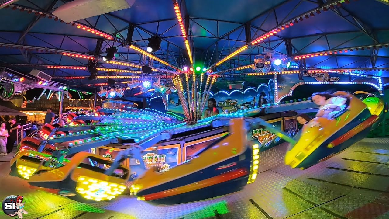 Hawaii Swing - Schaak ( Offride ) [ Düsseldorf Rheinkirmes 2022 ]