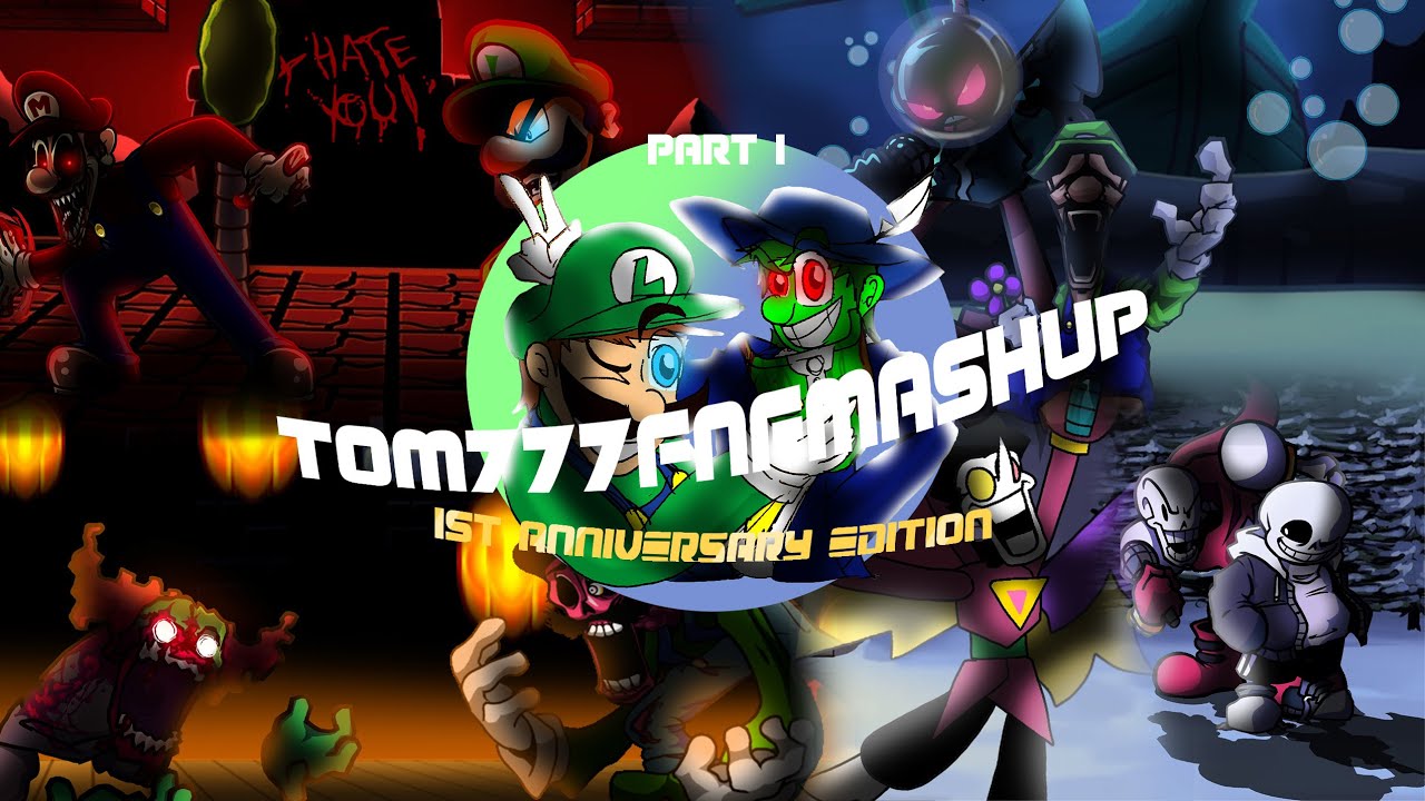 Video special 1st Anniversary Edition - Part 1 [ 4 Mashups Remake + 1 Special Mashup ]