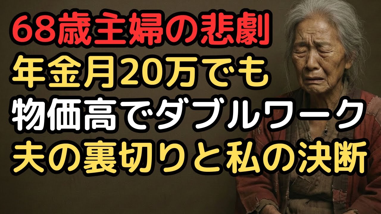 年金月20万円で「普通の生活」が送れないなんて…スーパーで値札を見て泣いた68歳主婦が語る物価高地獄