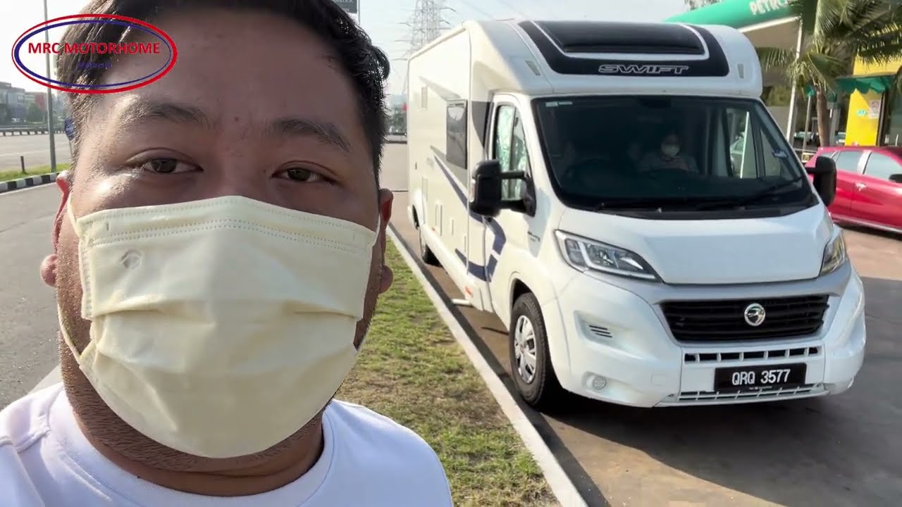 Tempat yang paling Senang & selamat bermalam di motorhome #mrcmotorhome #campervanmalaysia #caravan