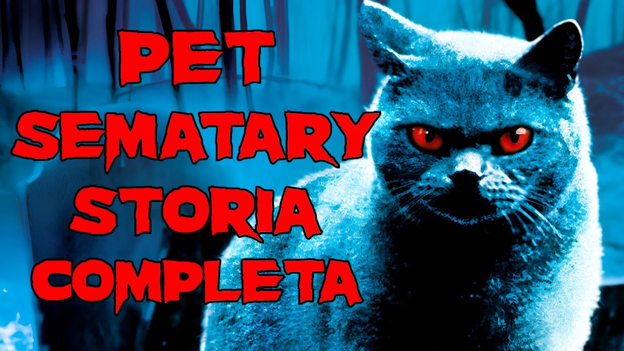 PET SEMATARY - Riassunto COMPLETO dei FILM