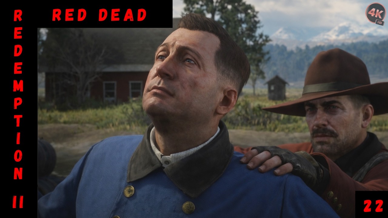We saved John Marston from prison. - RDR2 #ep22 - Chapter 6 Beaver Hollow - 4K