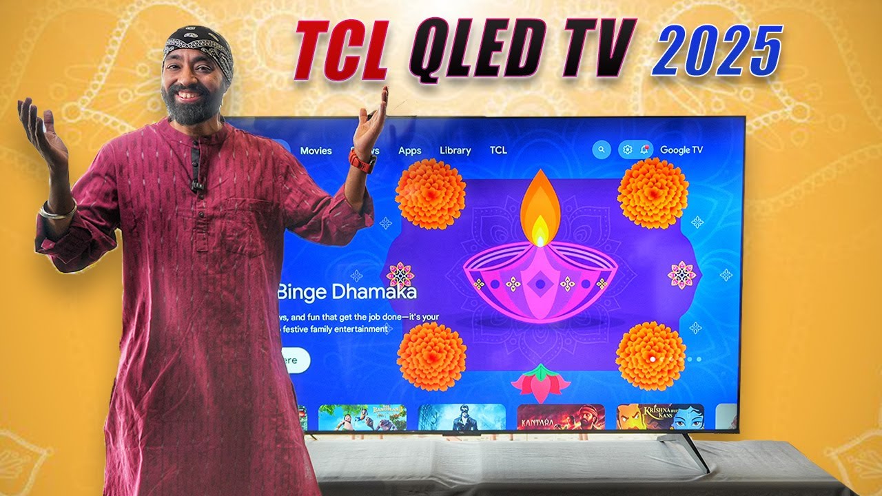 Телевизор TCL T6C QLED (2025) с игровым ускорителем 120 Гц 🔥