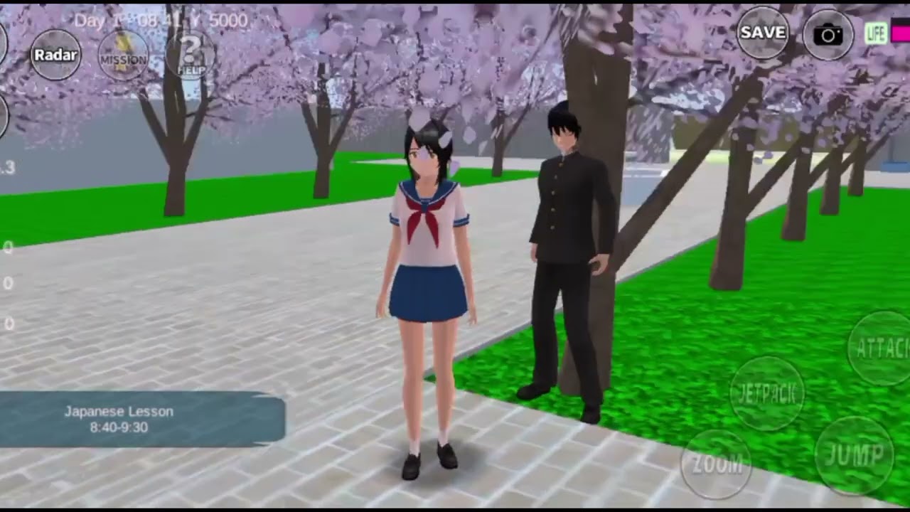 Yandere Simulator X Sakura School Simulator (FIRST VIDEO)