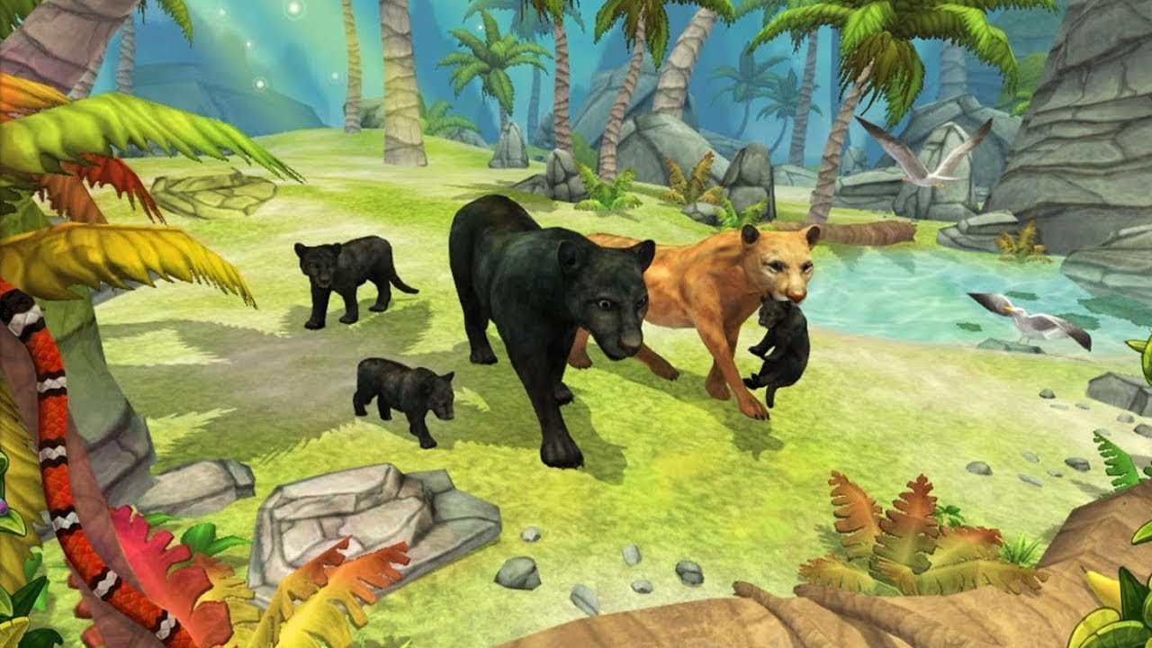 Panther Family Sim Android Gameplay HD