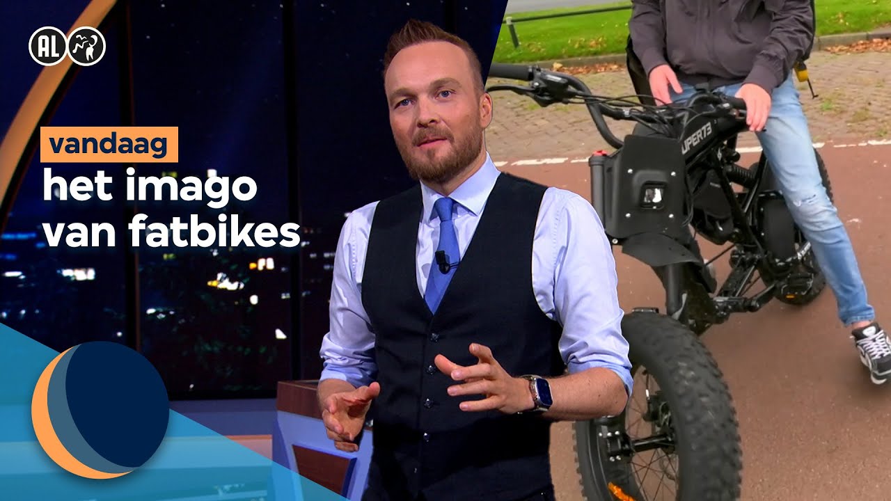 Strengere regels voor fatbikes | De Avondshow met Arjen Lubach (S6)