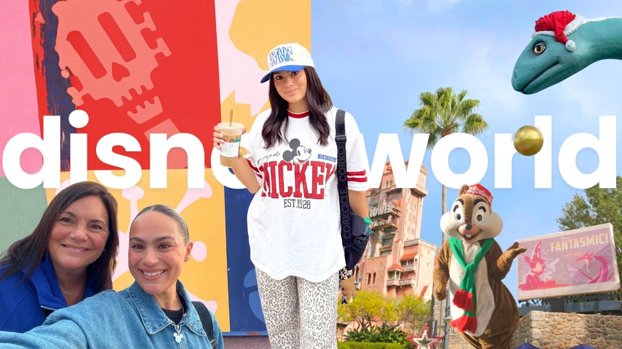 DISNEY WORLD VLOG | ⭐ Hollywood Studios & EPCOT Park Days