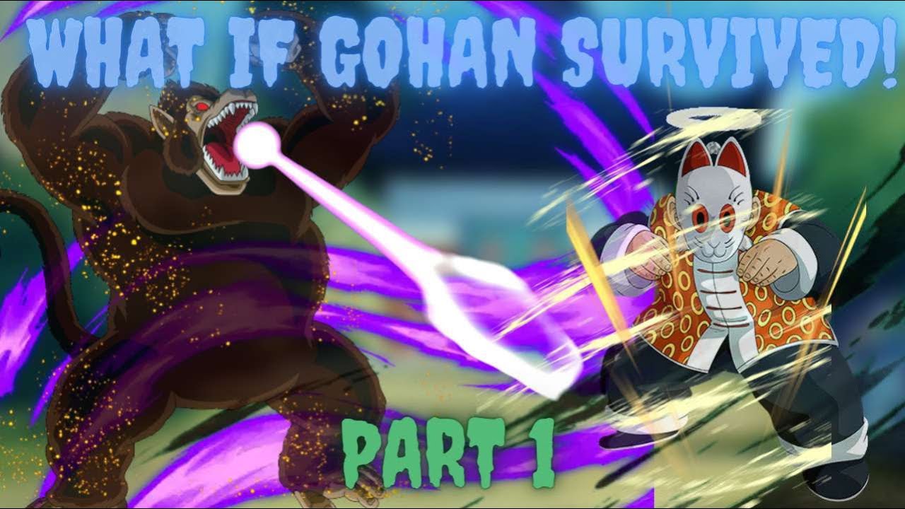 WHAT IF Grandpa Gohan Survived