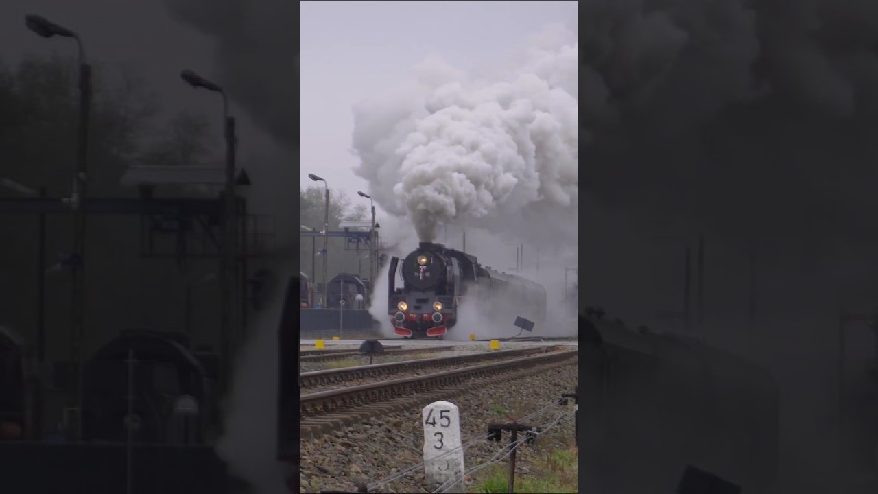 Pt47-65🚂 z pociągiem 