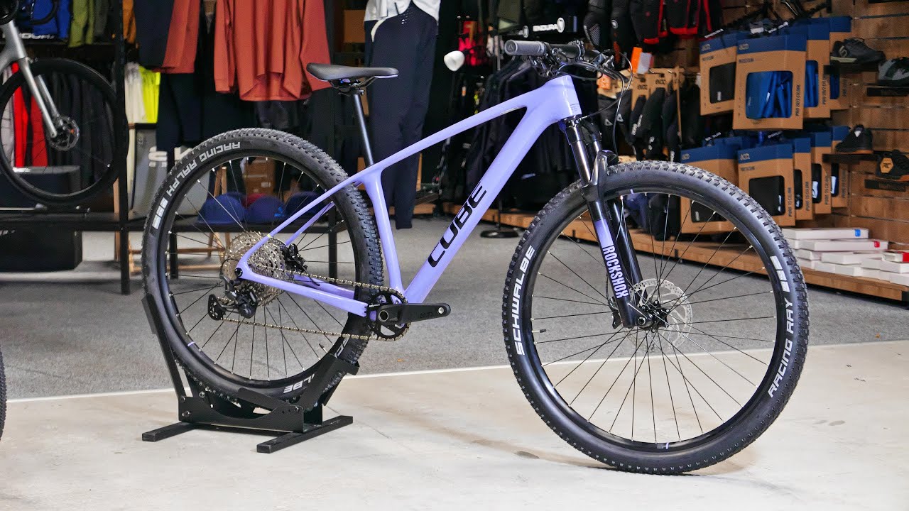 Cube Reaction C:62 ONE 2026 &ndash; karbonowy hardtail w kolorze lucidlilac