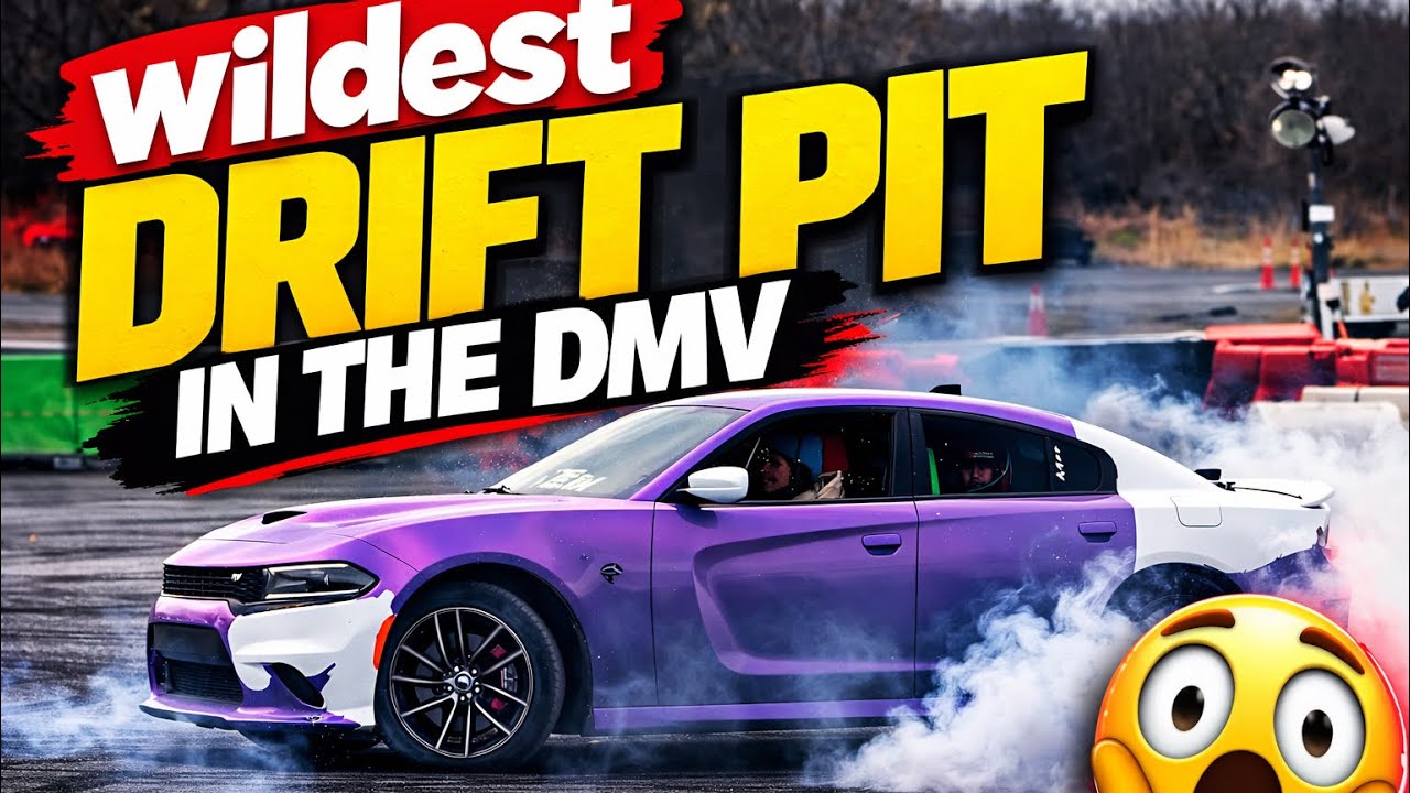 THE WILDEST LEGAL DRIFT PIT IN MARYLAND