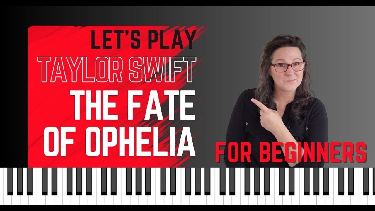 Судьба Офелии — лёгкое фортепиано — прослушать — ноты доступны