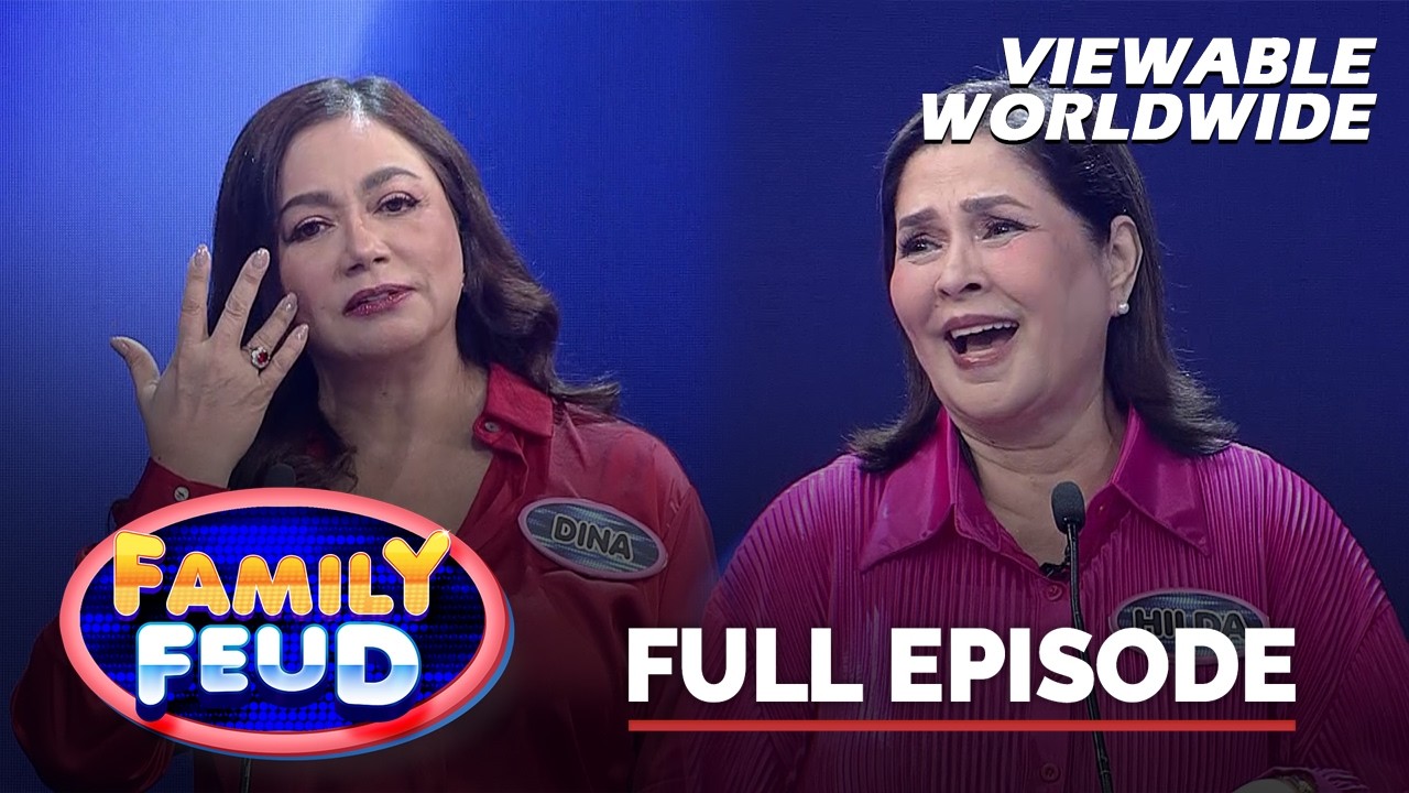 Family Feud: CELEBRITY ICONS, MAINIT ANG TAPATAN SA SURVEY FLOOR (March 3, 2026) (Full Episode 942)