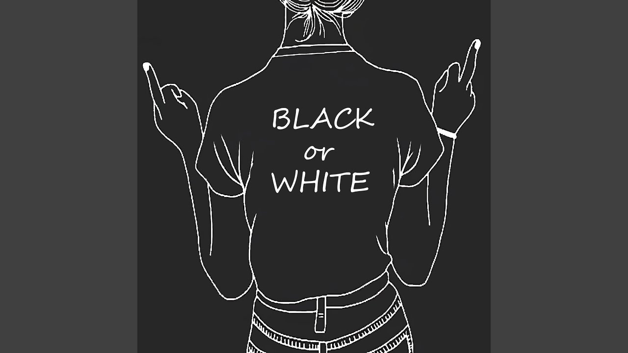 BLACK or WHITE (feat. Carin) (REVERSIBLE Ver.)