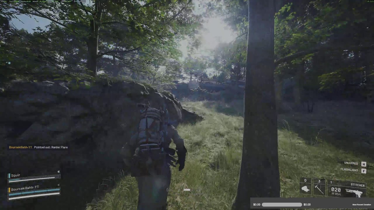 expedition #2 carryin this new player