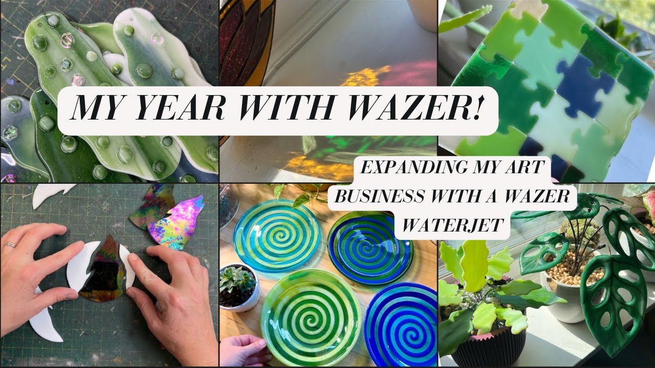 My Year with Wazer!