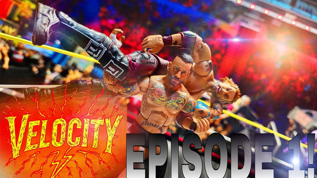 VELOCITY EPISODE 1! TITLE MATCHES, DEBUTS, + MORE!